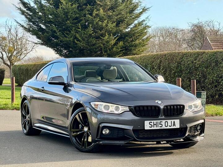 BMW 4 Series 2.0 420i M Sport Auto XDrive Euro 6 (s/s) 2dr