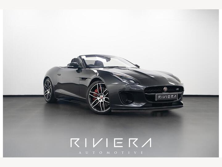 Jaguar F-Type 3.0 V6 Chequered Flag Auto Euro 6 (s/s) 2dr