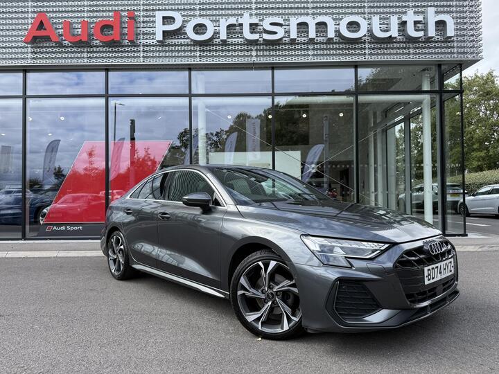 Audi A3 1.5 TFSI 35 S Line Euro 6 (s/s) 4dr