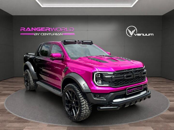 Ford Ranger 3.0T V6 EcoBoost Raptor Auto 4WD Euro 6 (s/s) 4dr