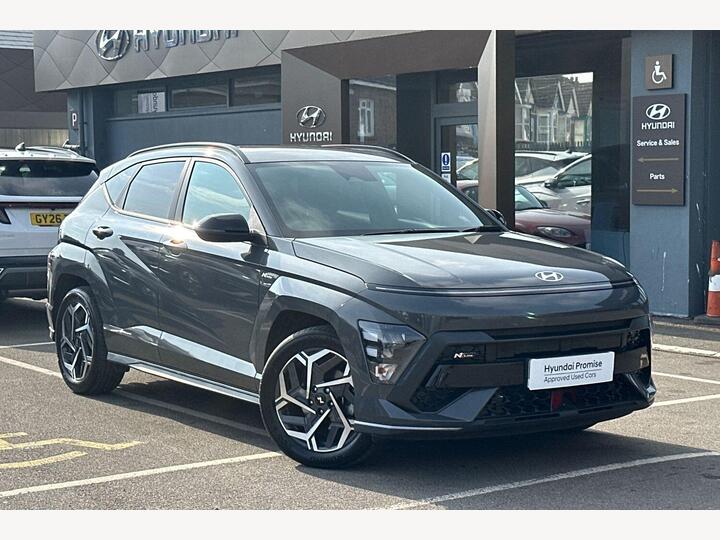 Hyundai KONA 1.6 H-GDi N Line DCT Euro 6 (s/s) 5dr