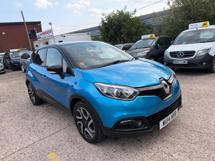 Renault Captur 1.5 DCi ENERGY Dynamique S MediaNav Euro 5 (s/s) 5dr