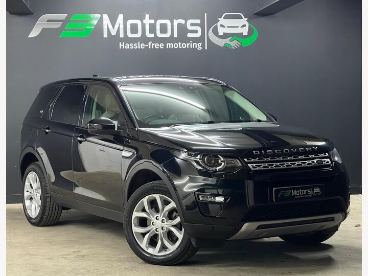 Land Rover Discovery Sport 2.0 TD4 HSE Auto 4WD Euro 6 (s/s) 5dr