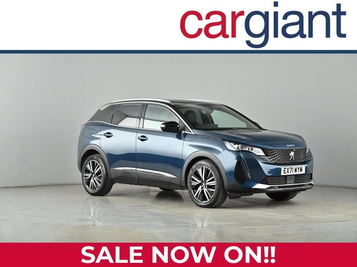 Peugeot 3008 1.2 PureTech GT Premium EAT Euro 6 (s/s) 5dr