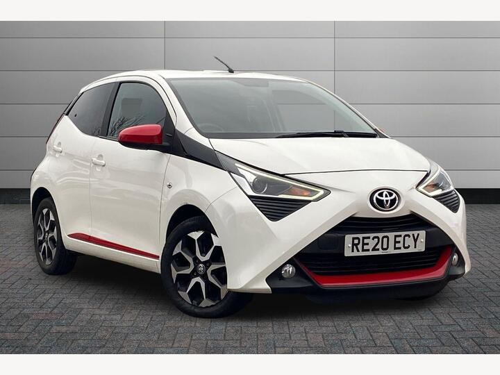 Toyota AYGO 1.0 VVT-i X-trend Euro 6 5dr