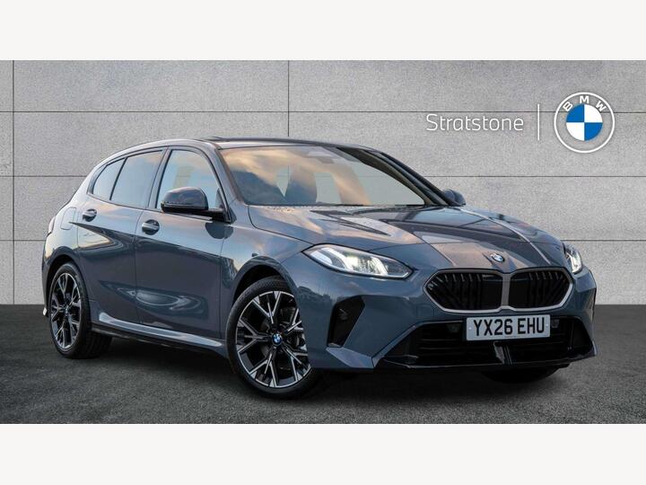 BMW 1 Series 1.5 120i MHT M Sport DCT Euro 6 (s/s) 5dr