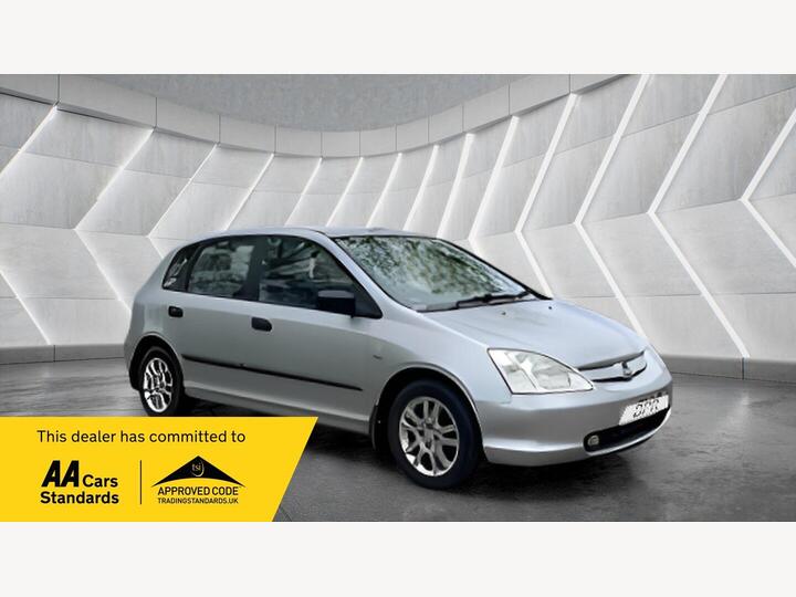 Honda Civic 1.4i SE 5dr