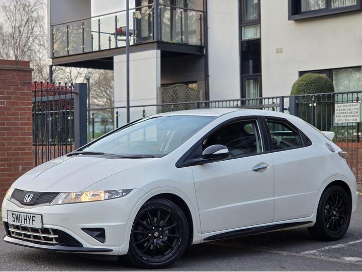 Honda Civic 1.8 I-VTEC Ti 5dr