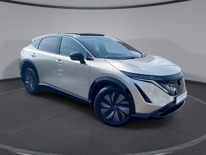 Nissan ARIYA 87kWh Evolve Auto 5dr 22kW Charger