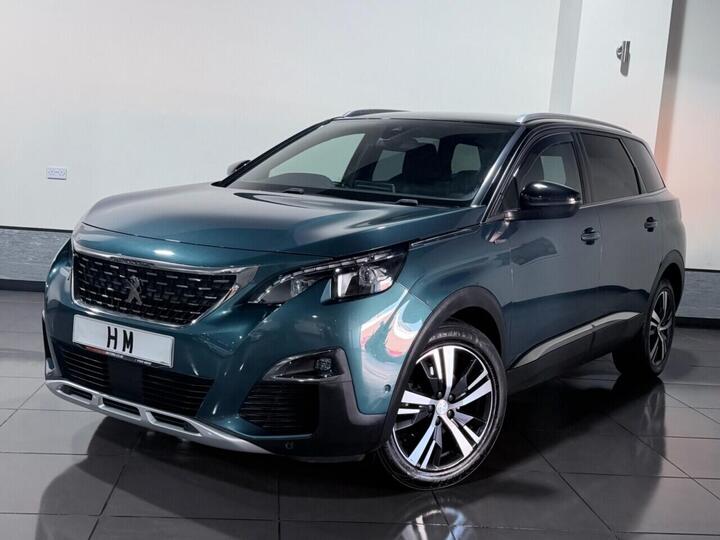 Peugeot 5008 2.0 BlueHDi GT Line EAT Euro 6 (s/s) 5dr Peugeot 5008 2.0 BlueHDi GT Line EAT Euro 6 (s/s) 5dr