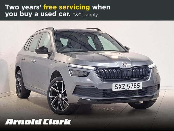 Skoda Kamiq 1.0 TSI Monte Carlo Euro 6 (s/s) 5dr