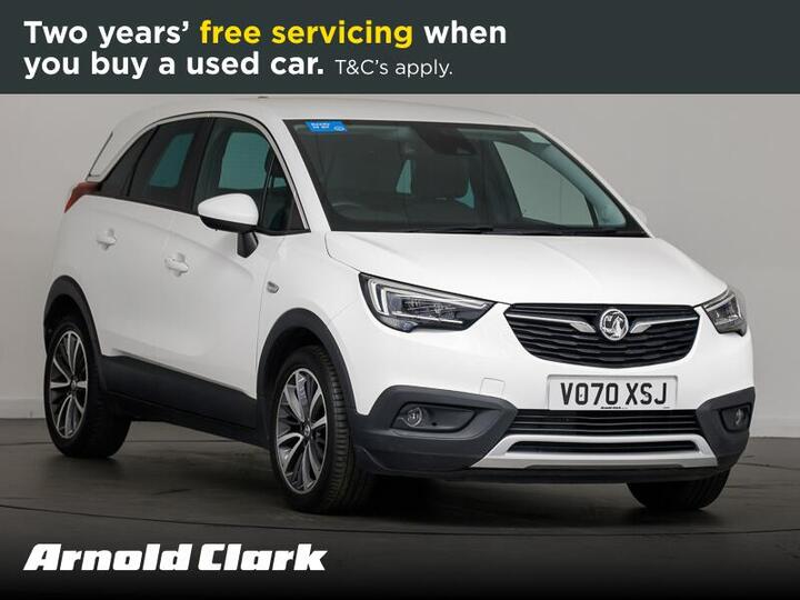 Vauxhall Crossland X 1.2 Elite Nav Euro 6 (s/s) 5dr