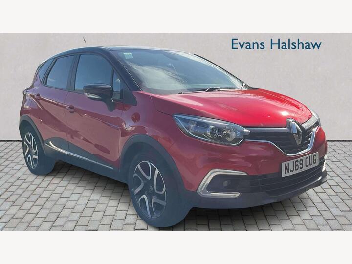 Renault CAPTUR HATCHBACK 0.9 TCe ENERGY Iconic Euro 6 (s/s) 5dr