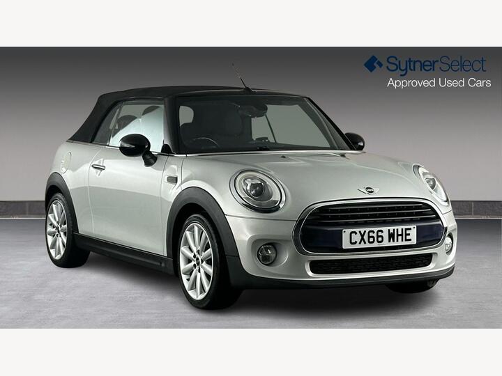 MINI Convertible 1.5 Cooper D Euro 6 (s/s) 2dr