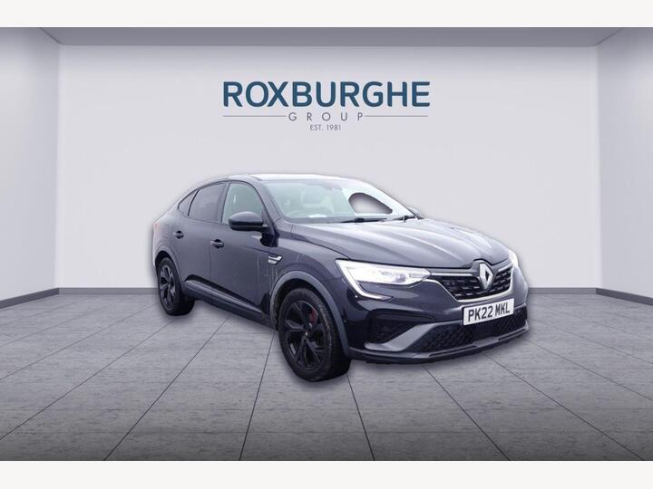 Renault ARKANA 1.6 E-TECH R.s. Line Auto 2WD Euro 6 (s/s) 5dr Renault ARKANA 1.6 E-TECH R.s. Line Auto 2WD Euro 6 (s/s) 5dr