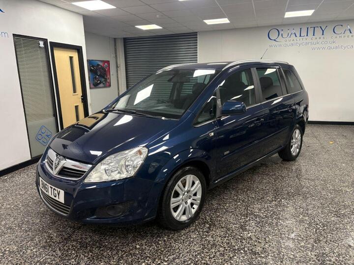 Vauxhall ZAFIRA 1.7 CDTi EcoFLEX Design Euro 5 5dr