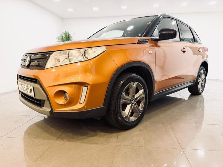 Suzuki VITARA HATCHBACK 1.6 SZ-T Euro 6 (s/s) 5dr