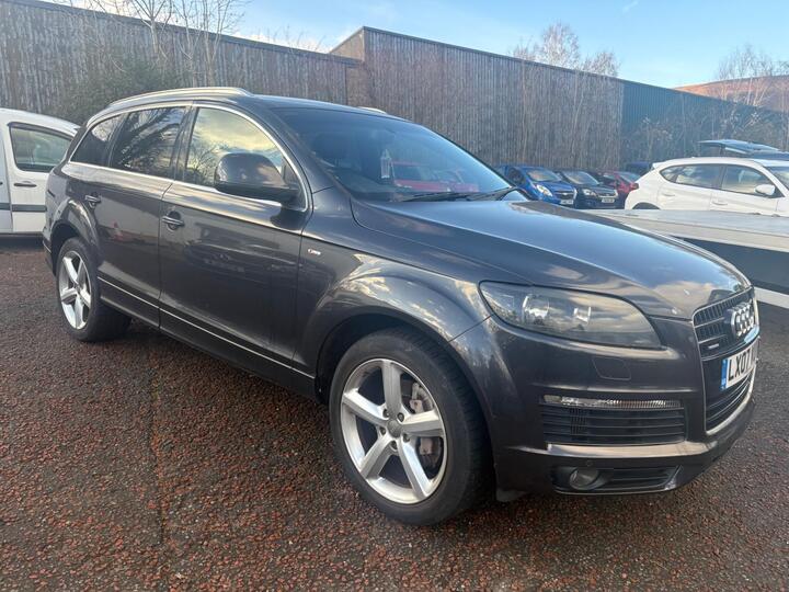 Audi Q7 3.0 TDI S Line Quattro 5dr