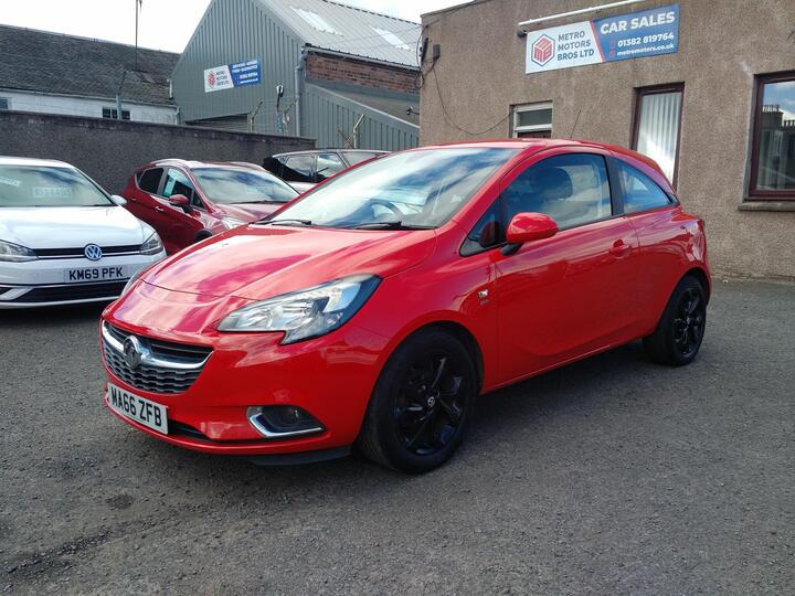 Vauxhall Corsa 1.4i EcoFLEX SRi Euro 6 3dr
