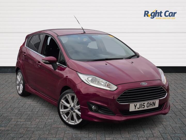 Ford Fiesta 1.0T EcoBoost Titanium X Euro 6 (s/s) 5dr
