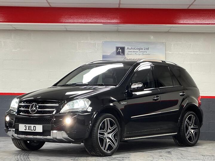 Mercedes-Benz M Class 6.2 ML63 V8 AMG Tiptronic 4WD Euro 4 5dr