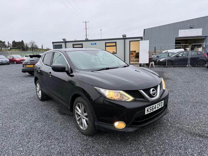 Nissan Qashqai 1.5 DCi Acenta Premium 2WD Euro 5 (s/s) 5dr