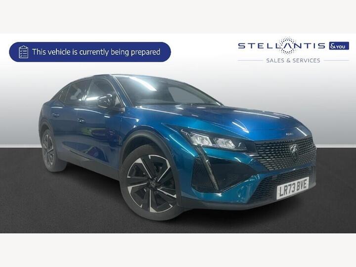 Peugeot 408 1.2 PureTech Allure Fastback EAT Euro 6 (s/s) 5dr