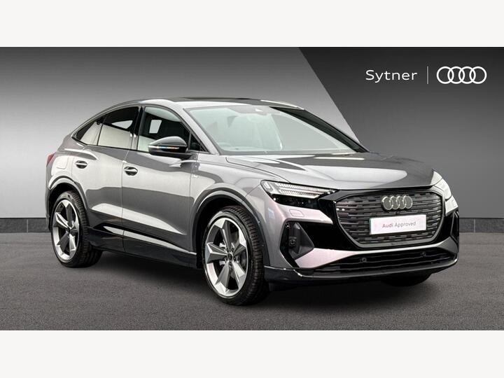 Audi Q4 E-tron 55 Black Edition Sportback Auto Quattro 5dr 82kWh