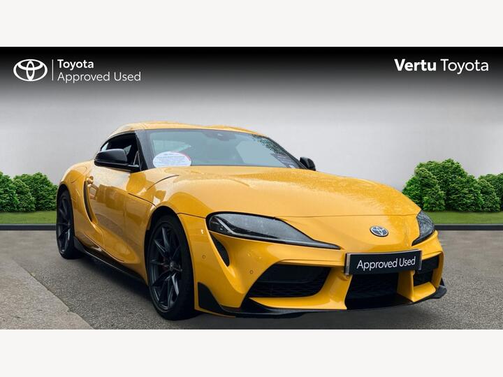 Toyota GR Supra 3.0T GR Pro Auto Euro 6 (s/s) 3dr