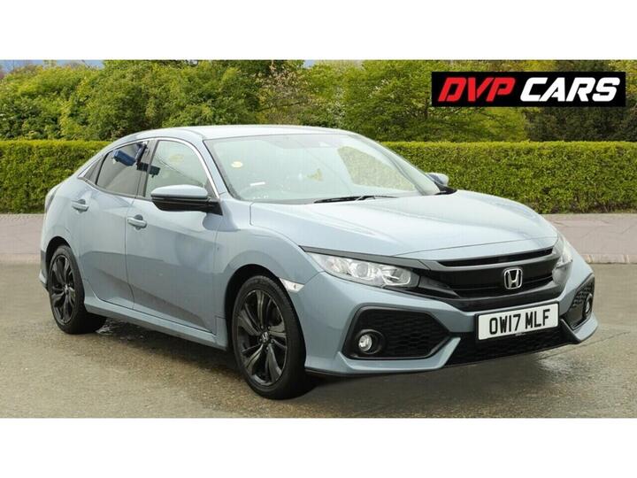 Honda Civic 1.0 VTEC Turbo SR Euro 6 (s/s) 5dr