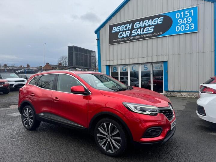 Renault KADJAR 1.3 TCe Iconic EDC Euro 6 (s/s) 5dr