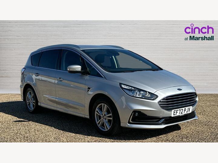 Ford S-Max 2.5h Duratec Titanium CVT Euro 6 (s/s) 5dr