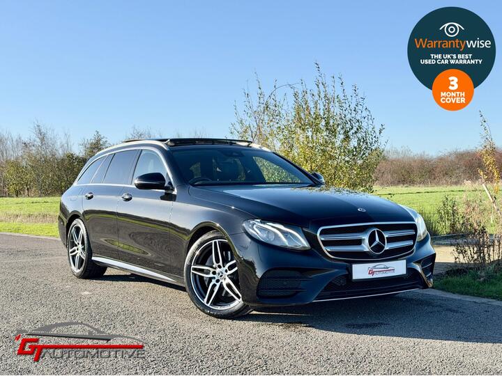 Mercedes-Benz E Class 2.0 E220d AMG Line (Premium) G-Tronic+ Euro 6 (s/s) 5dr