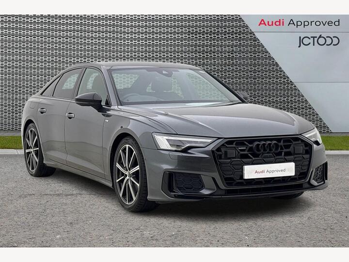 Audi A6 Saloon 2.0 TDI 40 Black Edition S Tronic Quattro Euro 6 (s/s) 4dr
