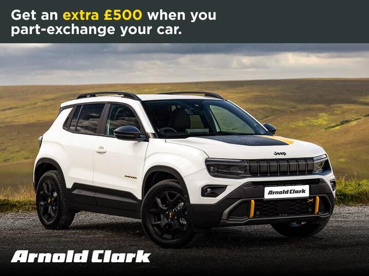 Jeep Avenger 1.2 E-Hybrid The North Face DCT E-AWD Euro 6 (s/s) 5dr