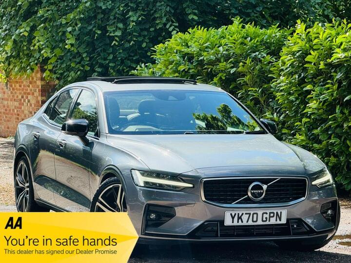 Volvo S60 2.0 T5 R-Design Plus Auto Euro 6 (s/s) 4dr