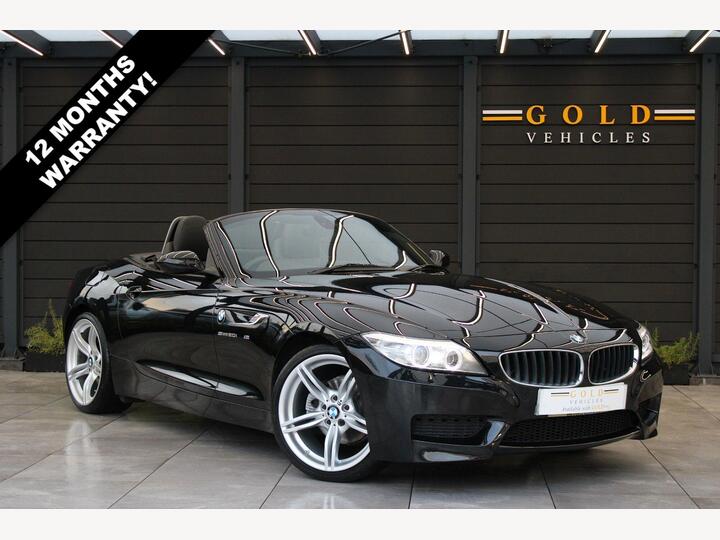 BMW Z4 2.0 20i M Sport Auto SDrive Euro 6 2dr