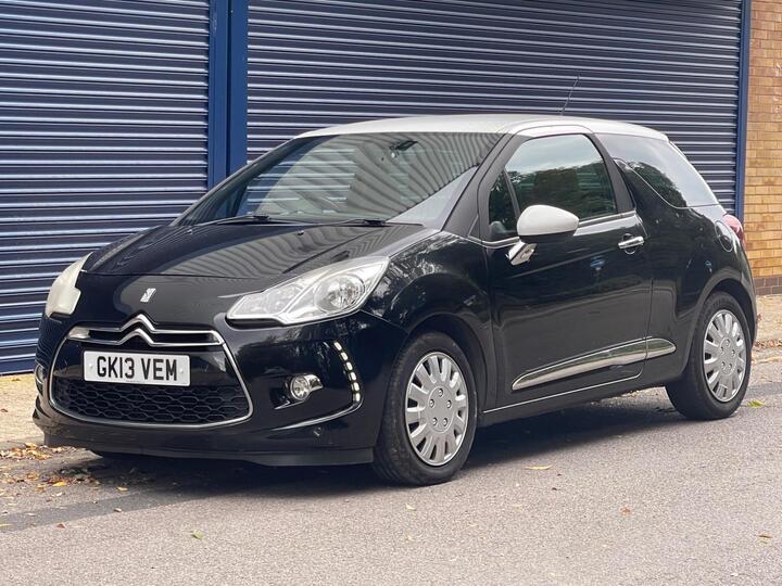 Citroen DS3 1.6 E-HDi Airdream DStyle Euro 5 (s/s) 3dr Citroen DS3 1.6 E-HDi Airdream DStyle Euro 5 (s/s) 3dr