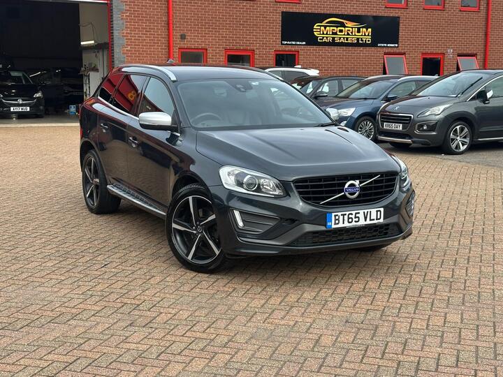 Volvo XC60 2.4 D5 R-Design Lux Nav AWD Euro 6 (s/s) 5dr
