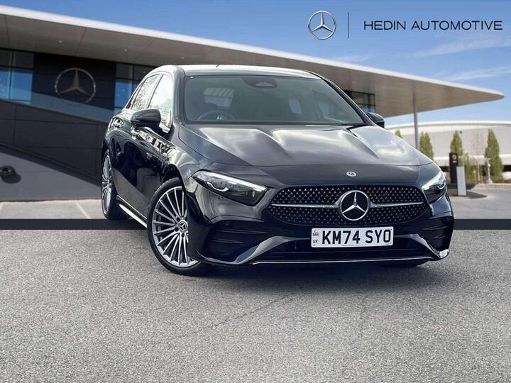Mercedes-Benz A Class 1.3 A180h MHEV AMG Line (Premium Plus) 7G-DCT Euro 6 (s/s) 5dr