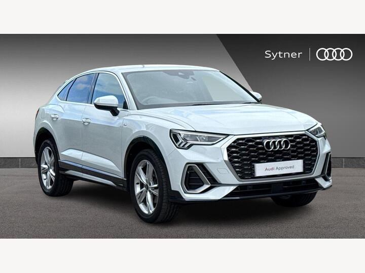 Audi Q3 AVANT 1.5 TFSI CoD 35 S Line Sportback S Tronic Euro 6 (s/s) 5dr