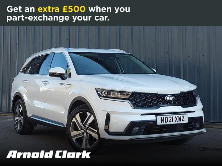 Kia Sorento 2.2 CRDi 3 DCT AWD Euro 6 (s/s) 5dr