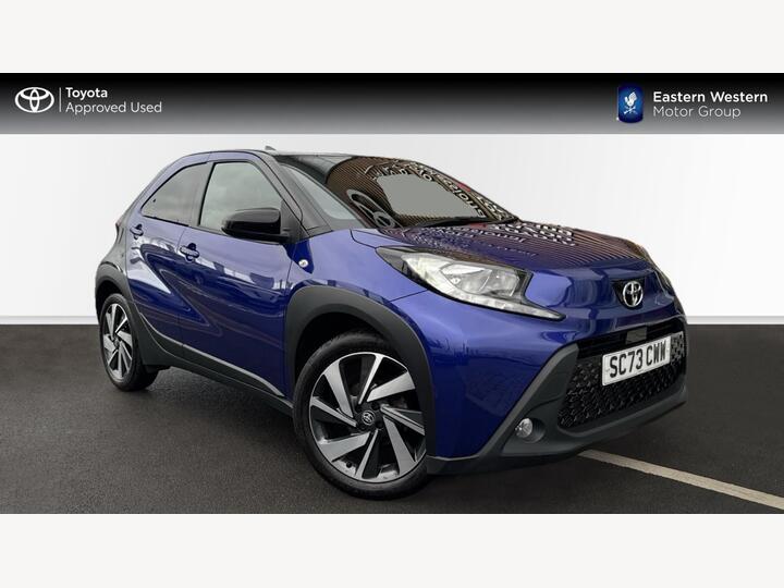 Toyota Aygo X 1.0 VVT-i Edge Euro 6 (s/s) 5dr