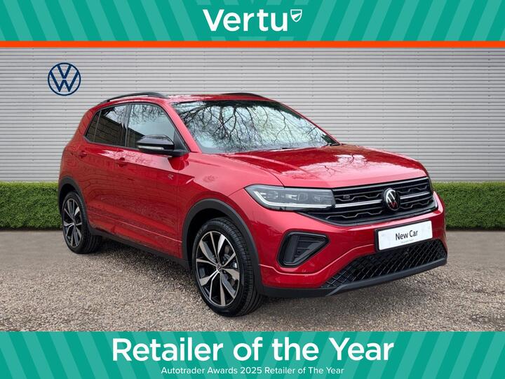 Volkswagen T-Cross 1.0 TSI Black Edition DSG Euro 6 (s/s) 5dr