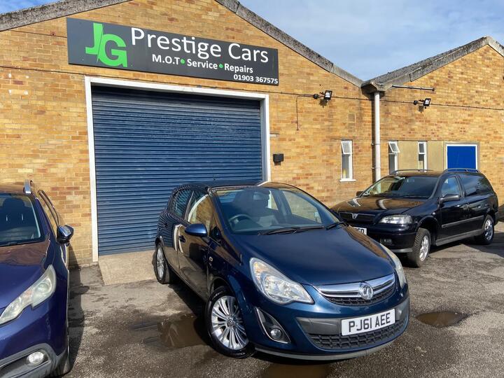 Vauxhall Corsa 1.4 16V SE Auto Euro 5 5dr