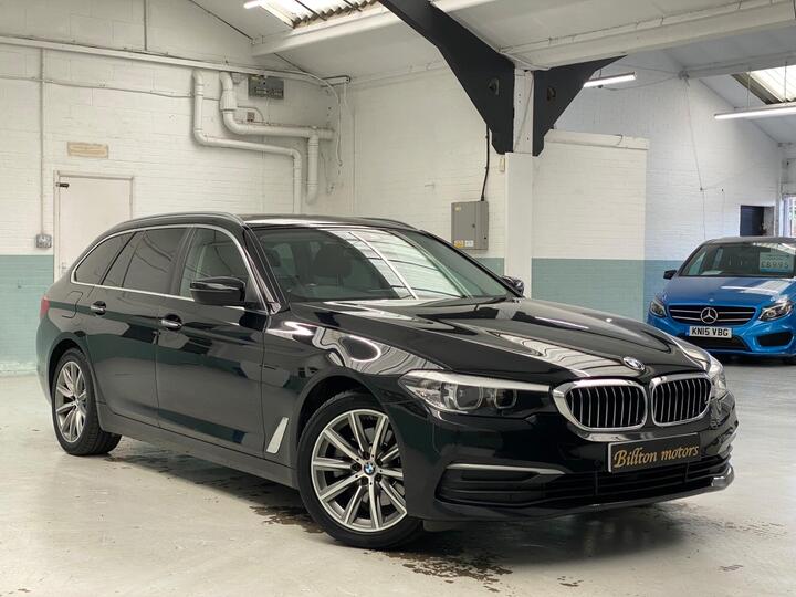 BMW 5 Series 2.0 520d SE Touring Auto Euro 6 (s/s) 5dr