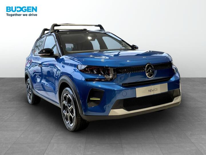 Citroen C3 1.2 Turbo PLUS Euro 6 (s/s) 5dr