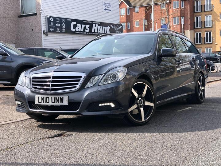 Mercedes-Benz E Class 1.8 E250 CGI BlueEfficiency Avantgarde Tiptronic Euro 5 5dr