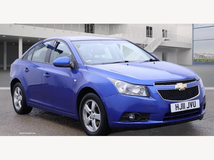 Chevrolet Cruze 1.6 LS Auto Euro 5 4dr