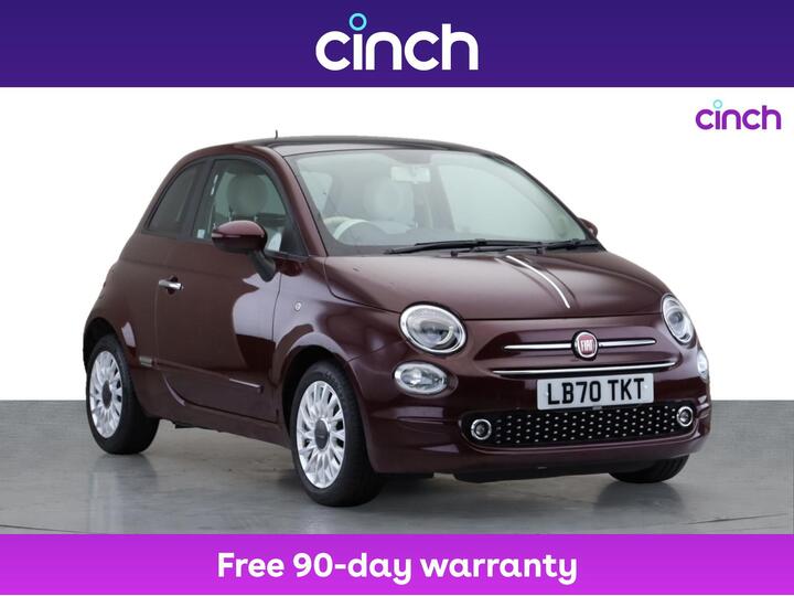 Fiat 500 1.2 Lounge Dualogic Euro 6 (s/s) 3dr
